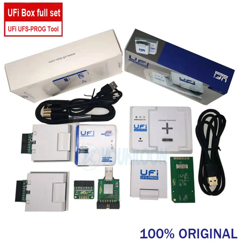 Адаптер UFI Box /UFi UFS-Prog /UFS 2 в 1 |