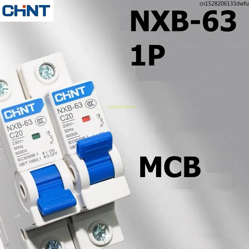 

Автоматический выключатель CHINT NXB-63