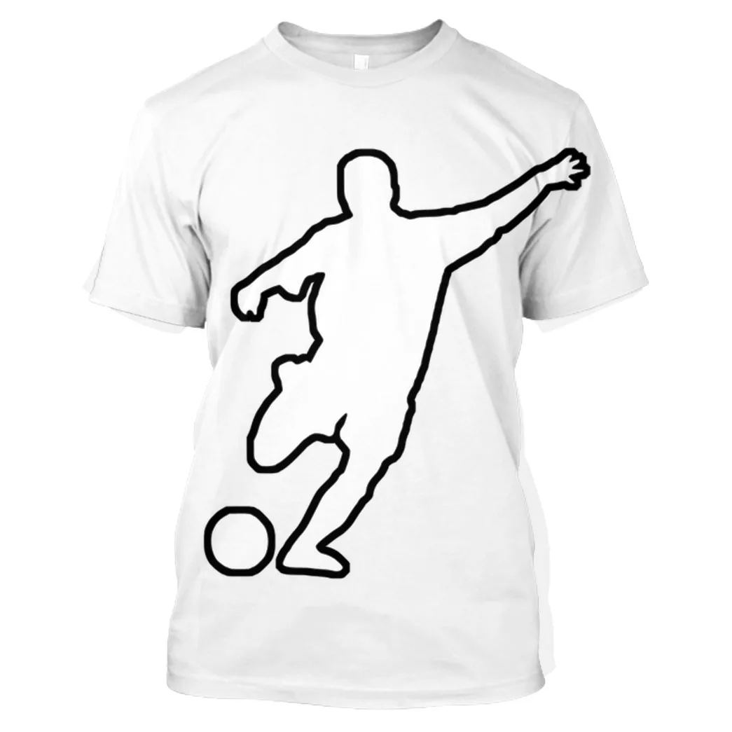 

Jumeast 3D Graphic Tees Oversized Football Jersey Team Printed Men T Shirt Anime Manga Workout Sweats Sportwear Running Tops