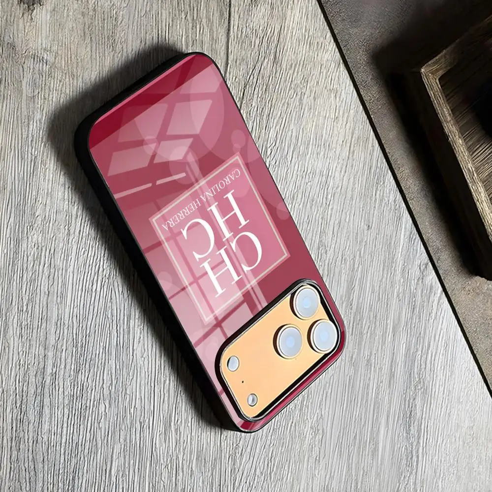 Фото Чехол для телефона C-CarolinaS Fashion H-HerreraS из ПК+ТПУ для iPhone 18 17 Air Safety 16 15 17 14 Pro Max 13 12 11 X XS XR Plus для Samsung №5