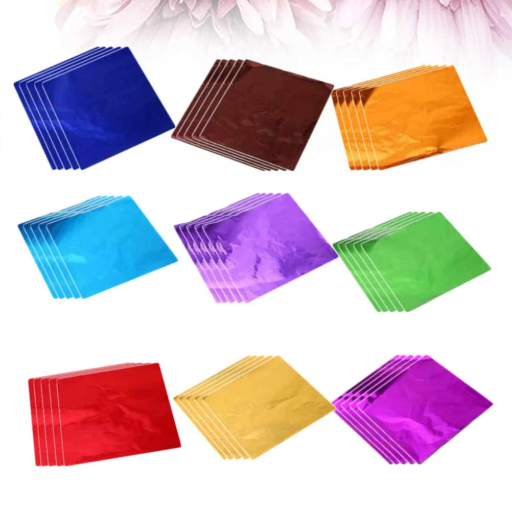 

Wrapping Paper Candy Foil Wrappers Packing Foil Wrap Chocolate Candy Wrappers Aluminium Foil Packaging