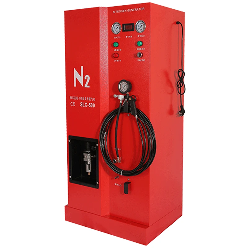 MS-500 азотная машина для шин автоматический насос накачивания автомобильных