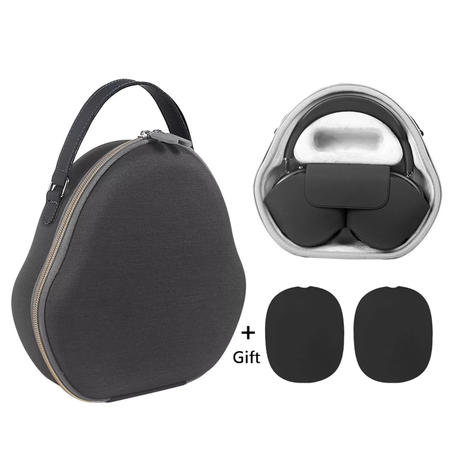 

Storage Bag For AirPods Max Pouch Case With Earpad Covers Storage Pouch For AirPods Max Bag Earphone Handbag Cover