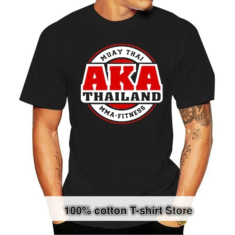 

Мужская черная футболка с логотипом Тайланда, футболка с коротким рукавом для занятий спортзалом, кикбоксингом, Муай Тай, ММА, лето 2019