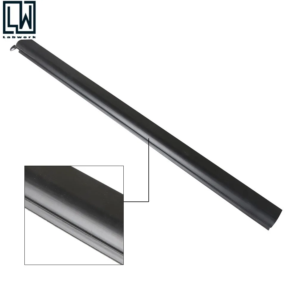 

For 1999 2000-2011 Ford Ranger Front Left Door Rubber Window Weatherstrip Seal