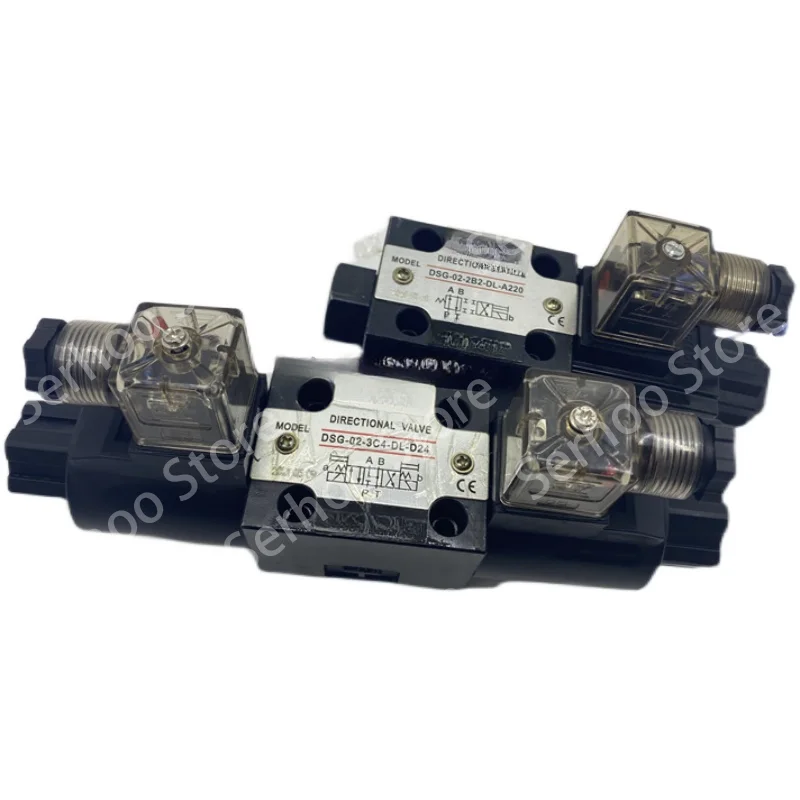Распределительный Клапан Электромагнитный DSG-02-3C4-DL-D24 DSG-02-3C2-DL-A220 3C6