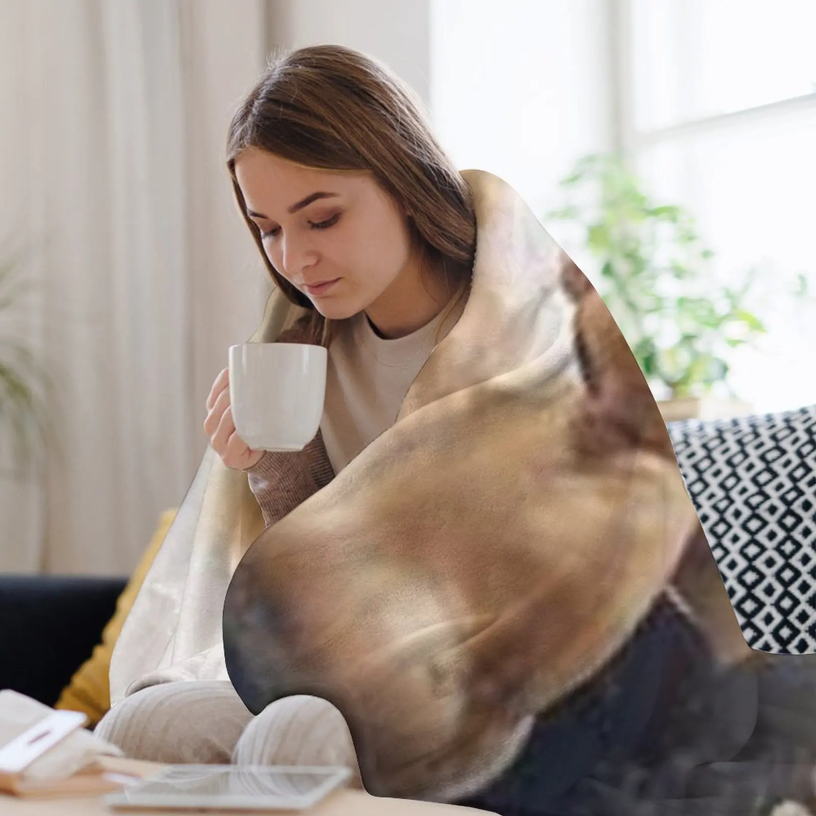 Donnie yen Плед Большой диван-кровать Самые мягкие одинарные одеяла