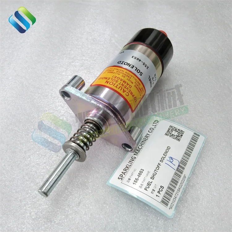 SKGM 155-4653 330 350 строительная техника Часть 1554653 Электромагнит отключения подачи