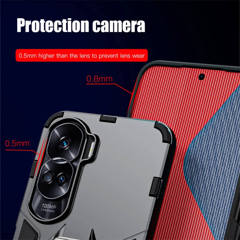 Для Honor 90 Pro Matte Armor чехол для Lite X50I X8 X9 4G 70 80 60 SE 50 Plus X9A Magic 5 противоударный