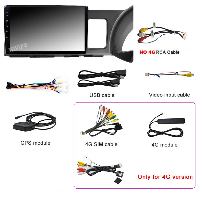 Для Toyota Wish XE10 2003-2009 автомобильный радиоприемник мультимедийный видеоплеер