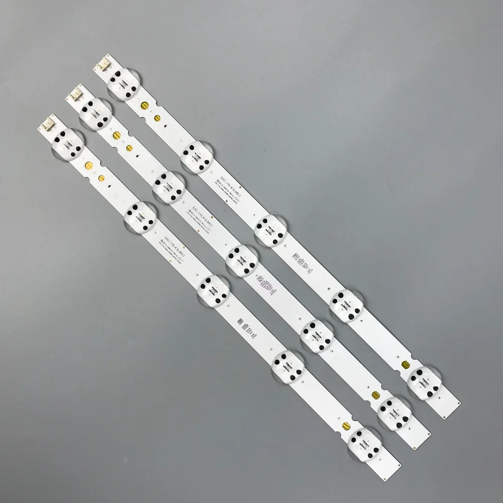 

LED backlight strip for 43lm6300pub 43lm6300 43''LGIT_Y19_43LM63_REV07 43LM6300PLA HC430DU 5LED 423MM