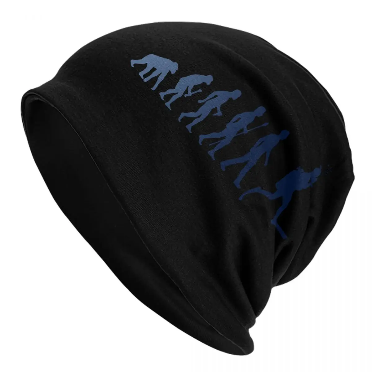 

Funny Diving Evolution Dive Bonnet Hats Knitted Hat Vintage Street Diver Skullies Beanies Hats Men's Women's Warm Head Wrap Cap