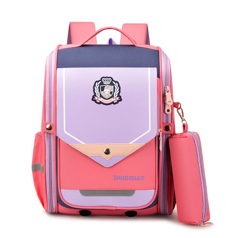 Children School Bags Kids Backpack Satchel Primary Schoolbag for Girls Boys Waterproof Orthopedics Bookbag Mochila escolar 2022