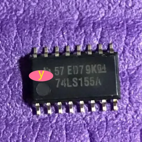 

5 шт. LS155A SN74LS155ANSR 74LS155A SOP16 5,2 мм 100%