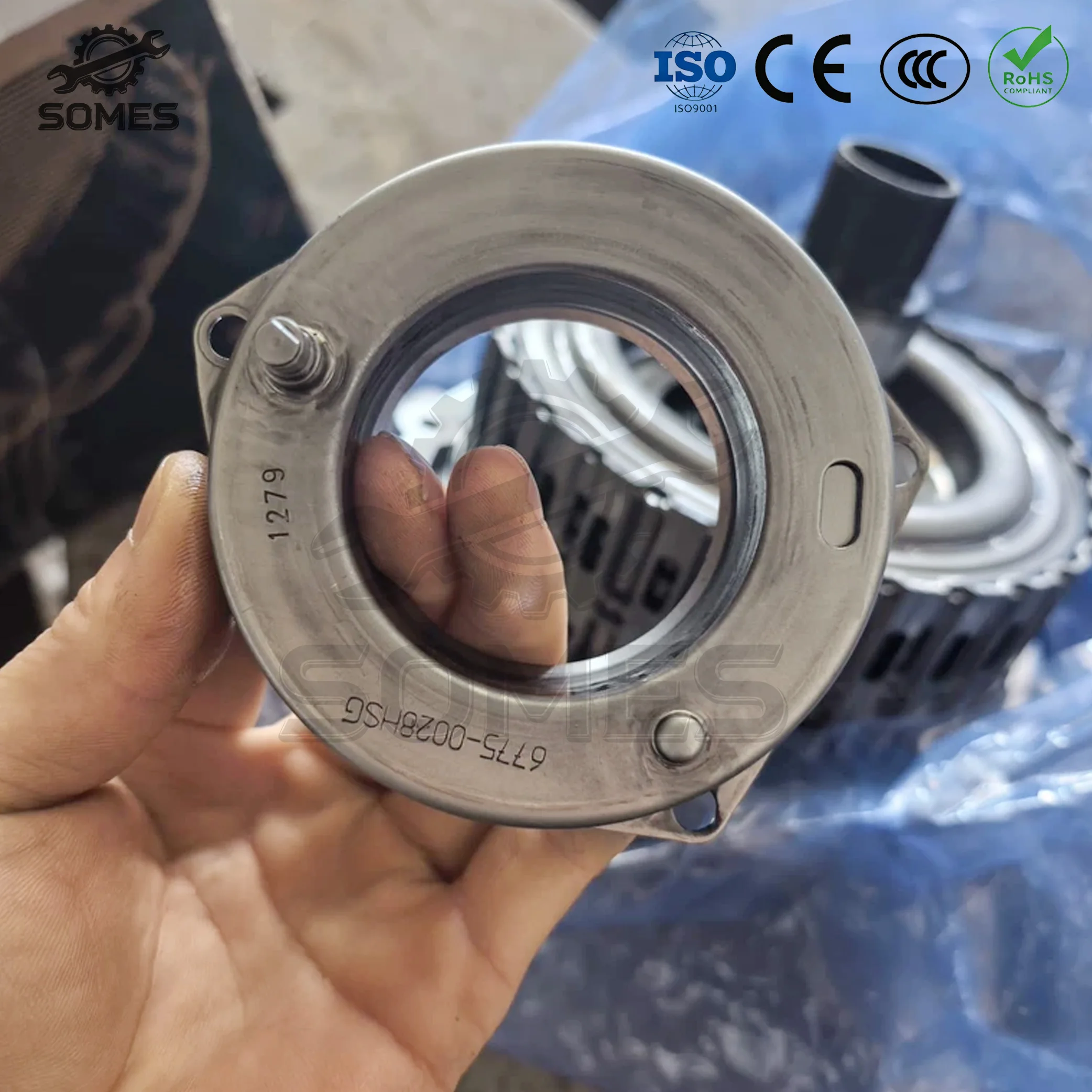 Высококачественное сцепление 0CK DL382 OEM, подходит для Audi и Volkswagen Phideon с влажной двухдисковой трансмиссией (art.: 3920db4e7a935) - 3920db4e7a935