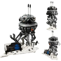 disney stars space wars imperial viper probe droid detector technical 75306 building block bricks kid children toy set gift