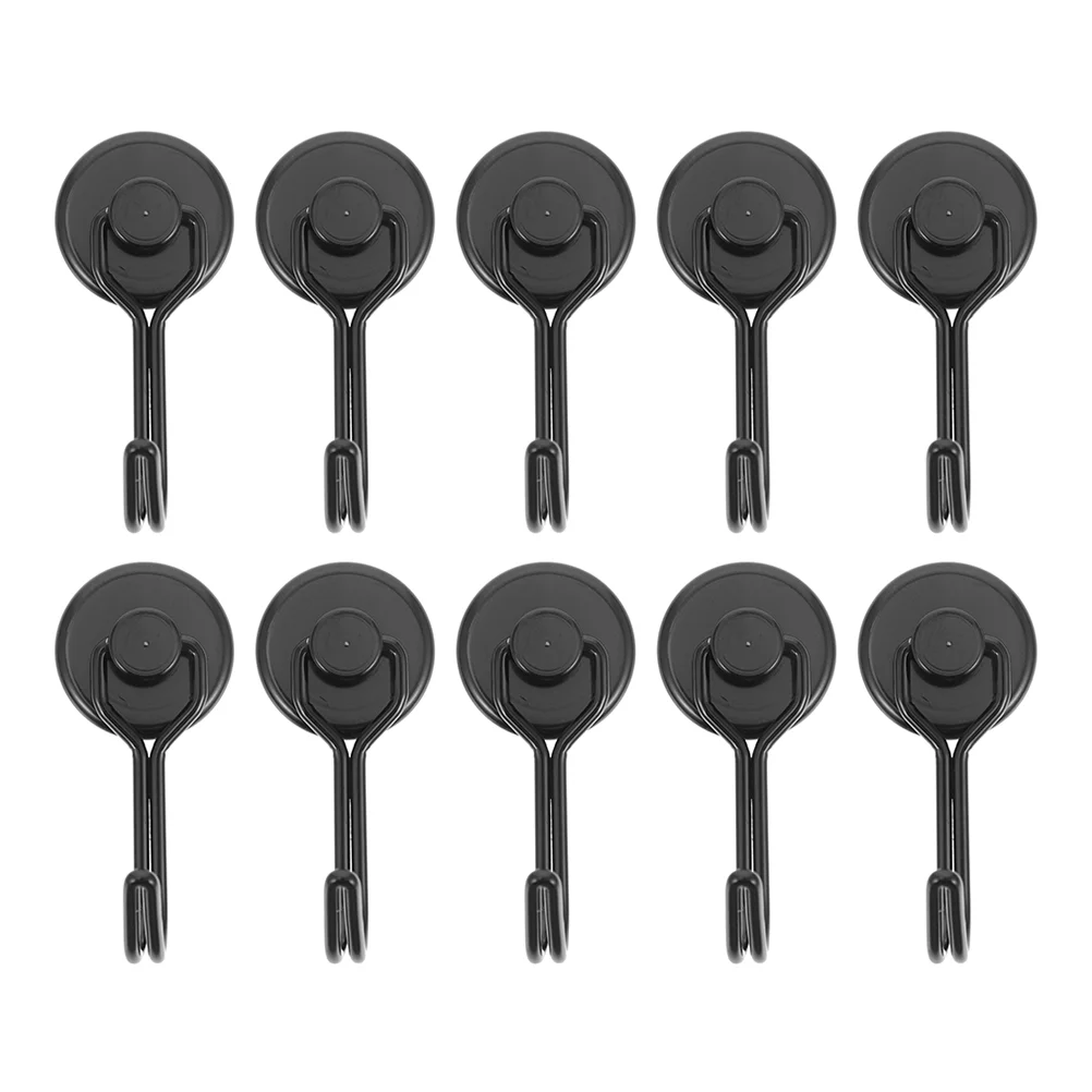 

Hook Magnetic Magnet Hooks Bathroom Swivel Bag Entryway Towel Holder Key Coat Refrigerator Storage Fridge Hanger Kitchen Garage