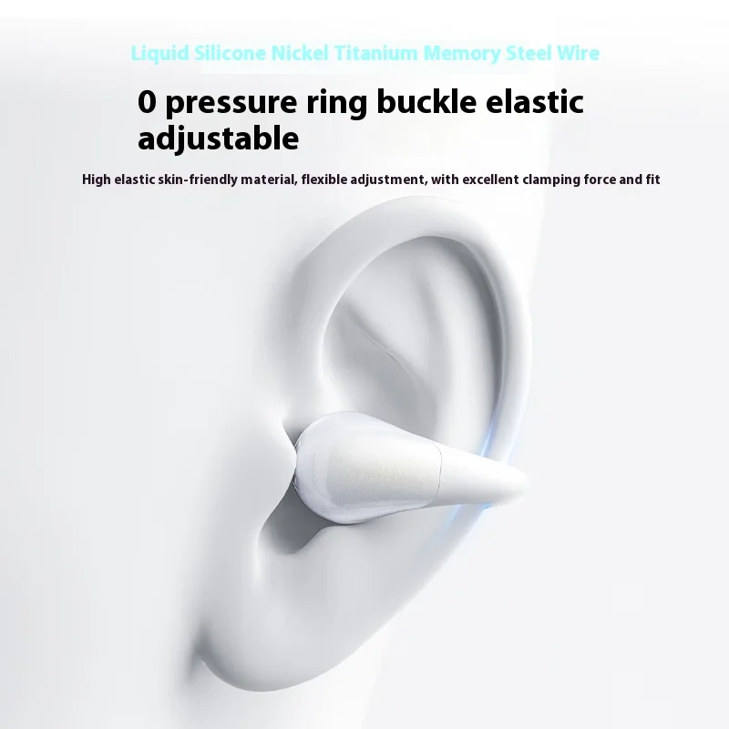 Soundpeats PearlClip Беспроводные наушники Стереозвук Bluetooth5.4 Шумоподавление IPX5