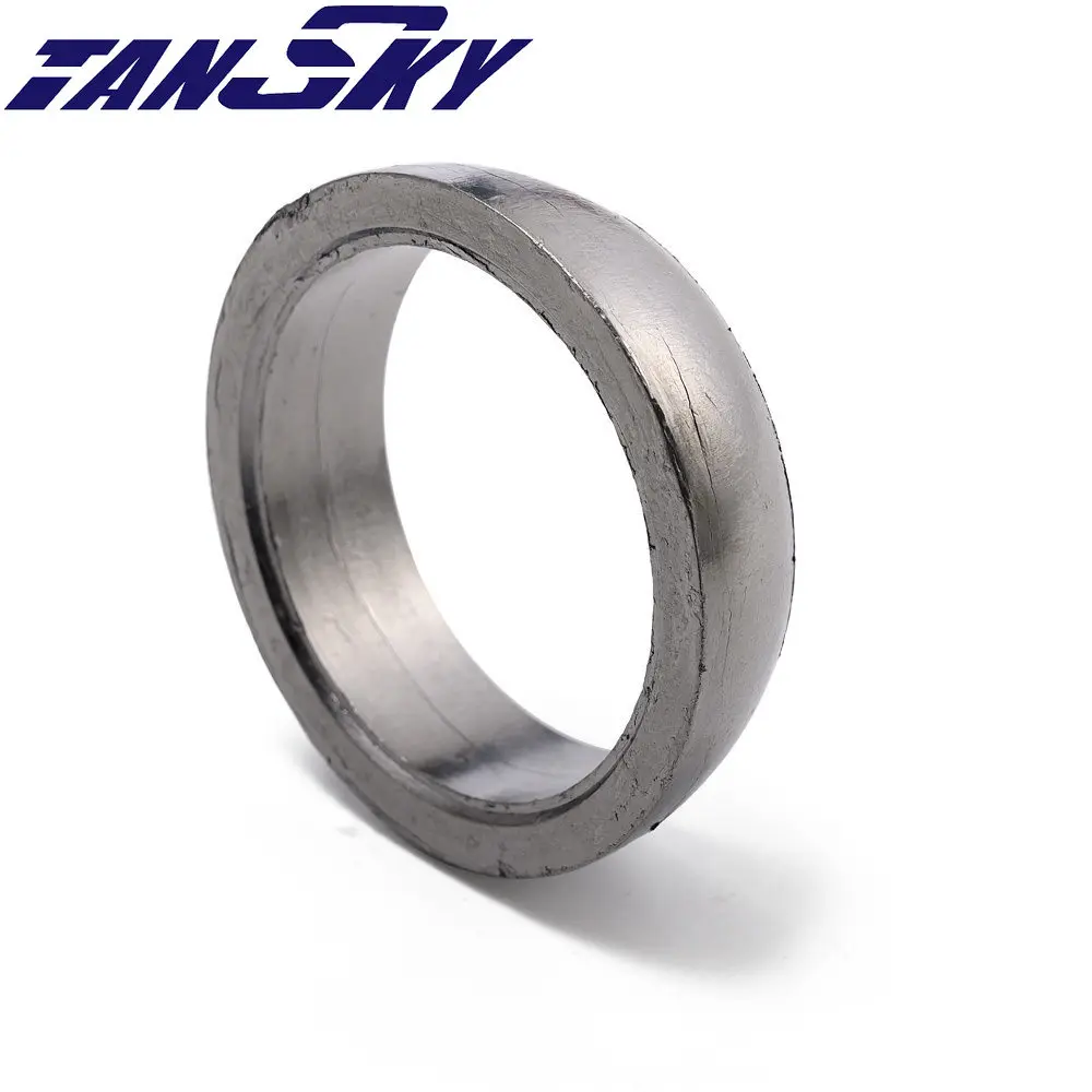EPMAN Performance Donut графитовая Прокладка выхлопной трубы для универсальной