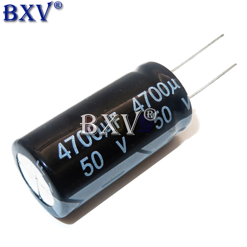 

2PCS/LOT 50V4700uF 4700uf50v 18*35 50V 4700uf 18x35 Electro Electrolytic Capacitor