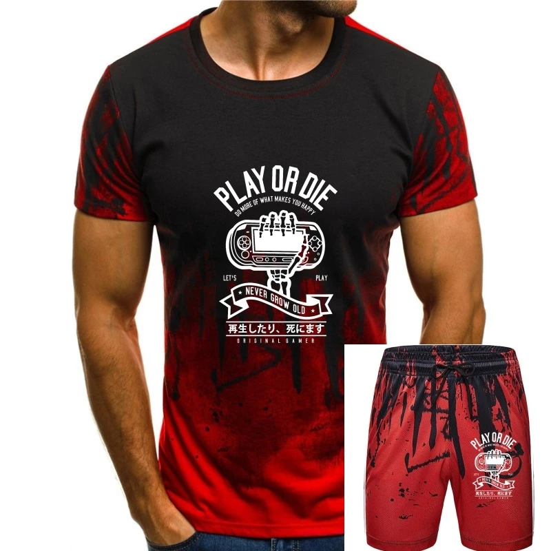 

Title: Pay Or Die Gaming Design T-Shirt - Choice of Colours and Sizes men t shirt