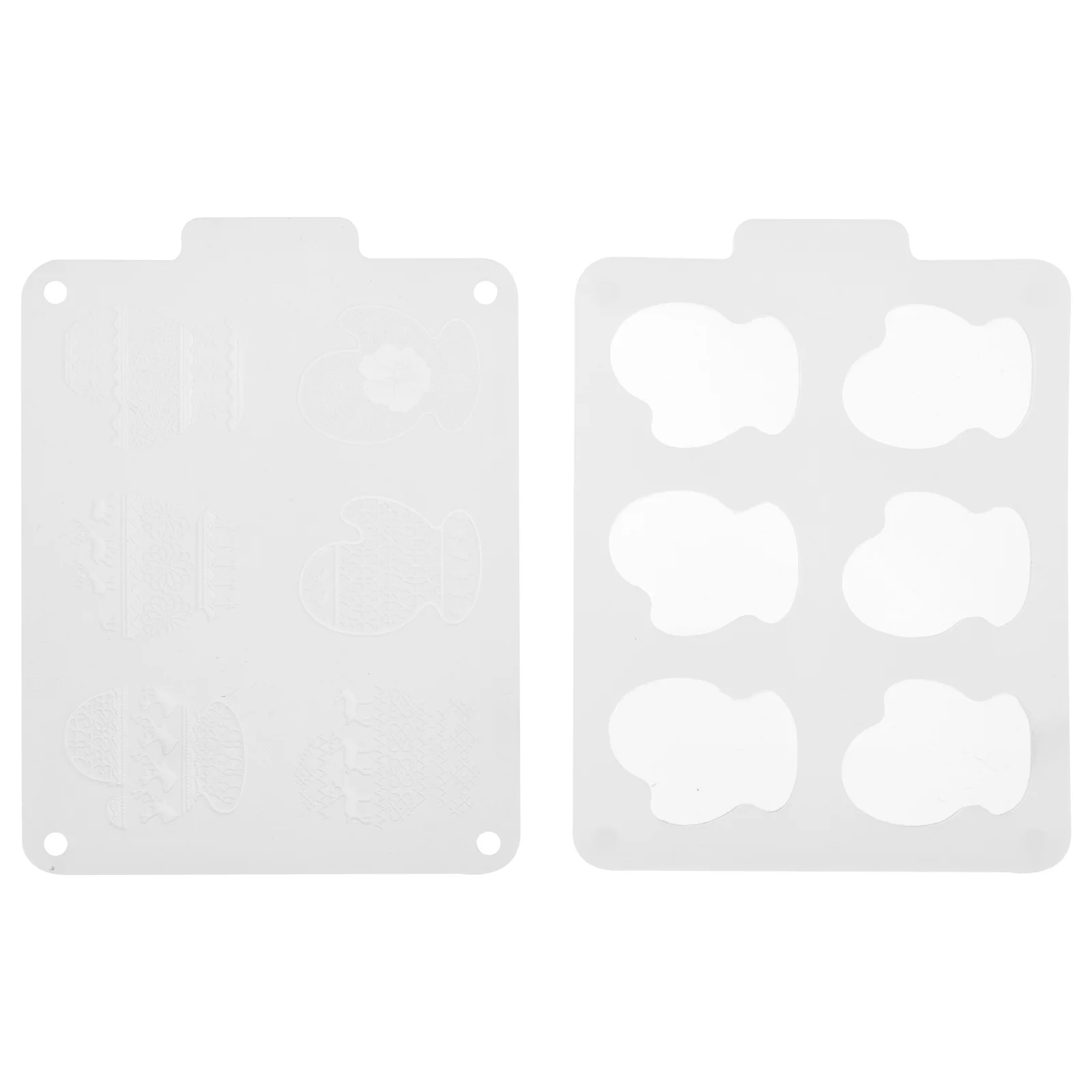 Рождественский декор Para Gelatinas Трафареты Форма для выпечки Печенье Мыльница