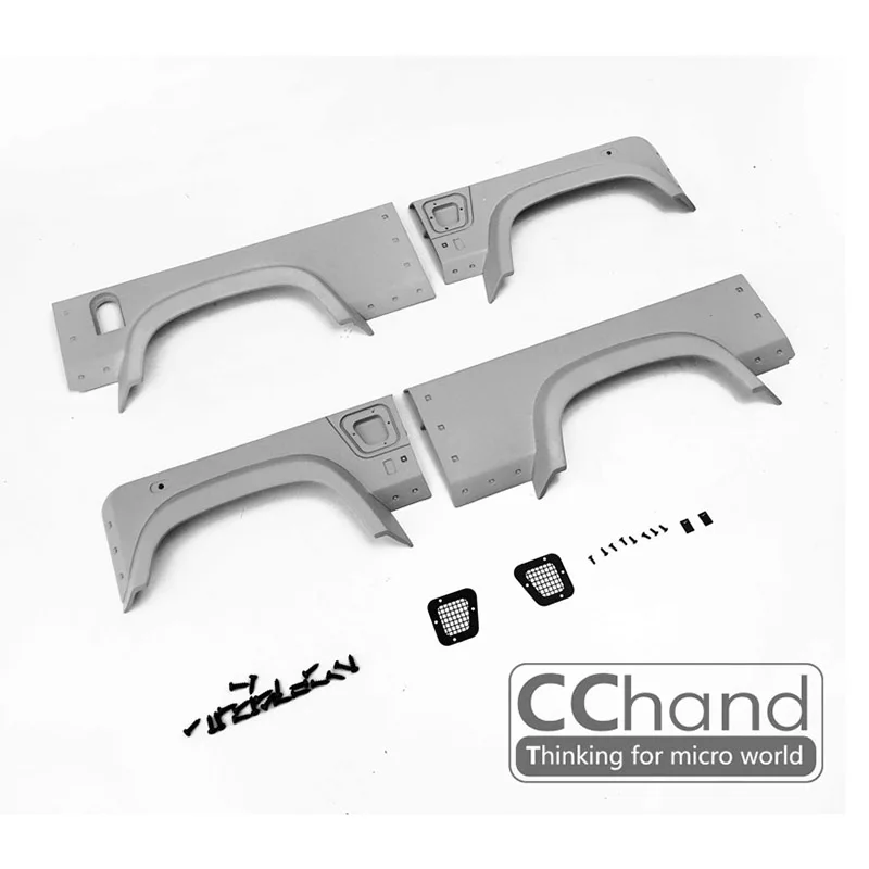 

CChand пластиковые колеса окрашенные для RC4WD 1/10 Crawler G2 D90 Lander Roverl Defender радиоуправляемые автомобильные детали TH20814
