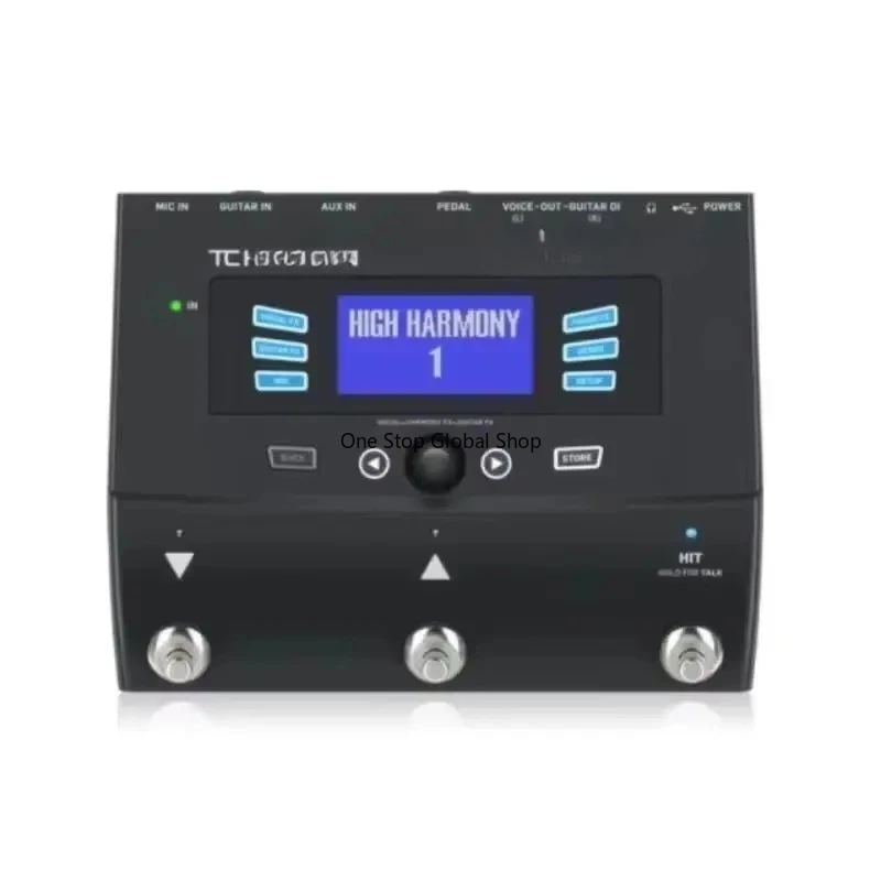 Фото Эффекты для вокала и акустической гитары TC Helicon: педаль эффектов для акустической гитары с технологией BodyRez и функцией лупинга для вокальных выступлений. №4