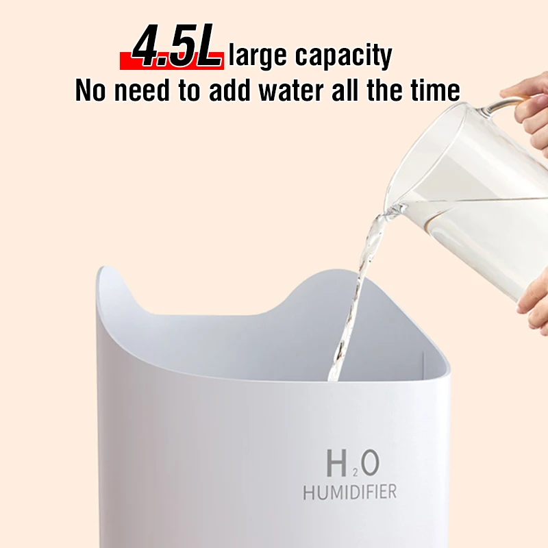 Увлажнитель воздуха ультразвуковой с УФ-лампой л | Климатическая техника