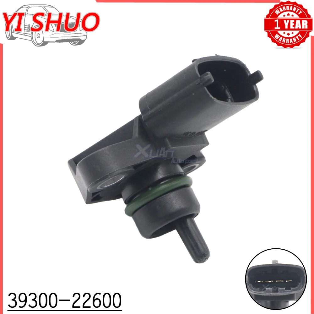 Машина 3930038110 Датчик абсолютного повышения давления в коллекторе для Hyundai LAVITA SONATA