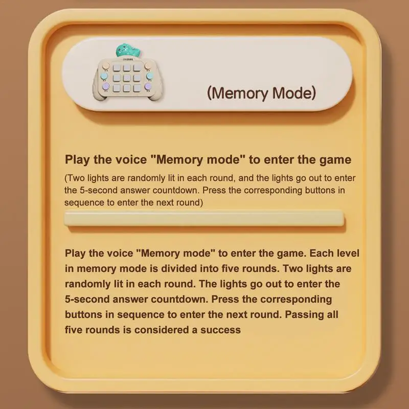 Whack Mole Fidget Toys Ручная игра для снятия стресса Непоседа игрушки Интерактивные