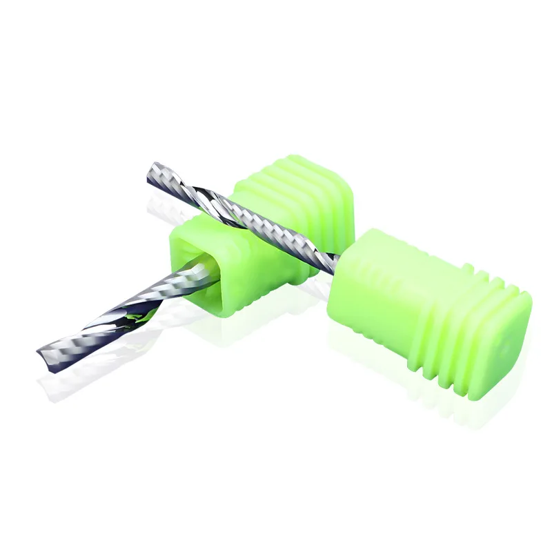 

Спиральный фрезерный станок 5 шт., Вольфрамовая сталь с одной окантовкой, 5 мм, 3 А, для ЧПУ, акрила, ПВХ, гравировального станка, Фрезерный реза...