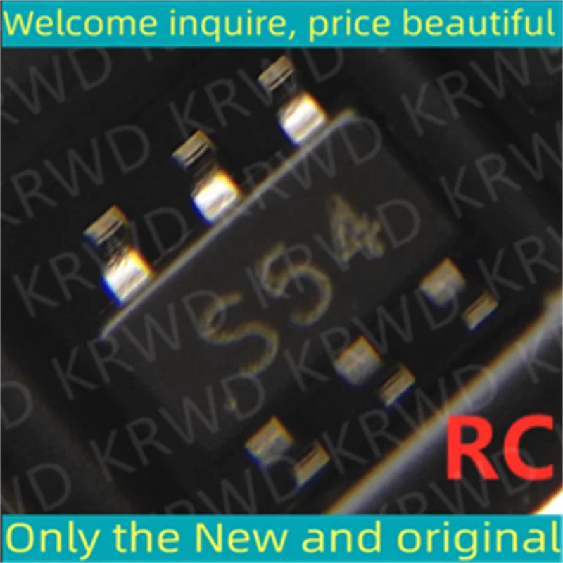 

20 шт., S54 S5, новый оригинальный чип, SOT23-6 RCLAMP0504S.TCT RCLAMP0504S RCLAMP0504 0504