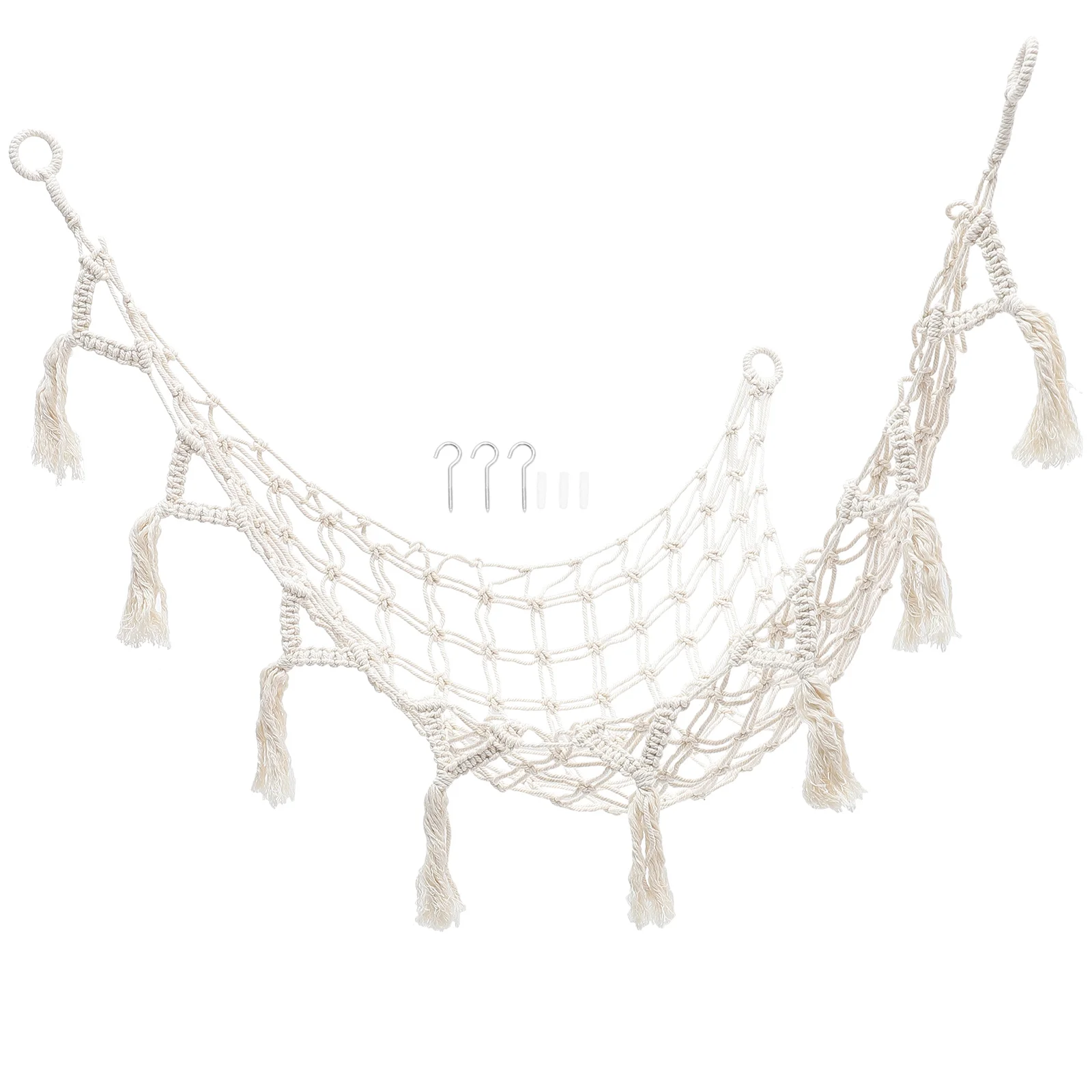 

Hammockstuffed Animal Net Storage Corner Plush Organizermacrameorganizers Or Hanging Animalswall