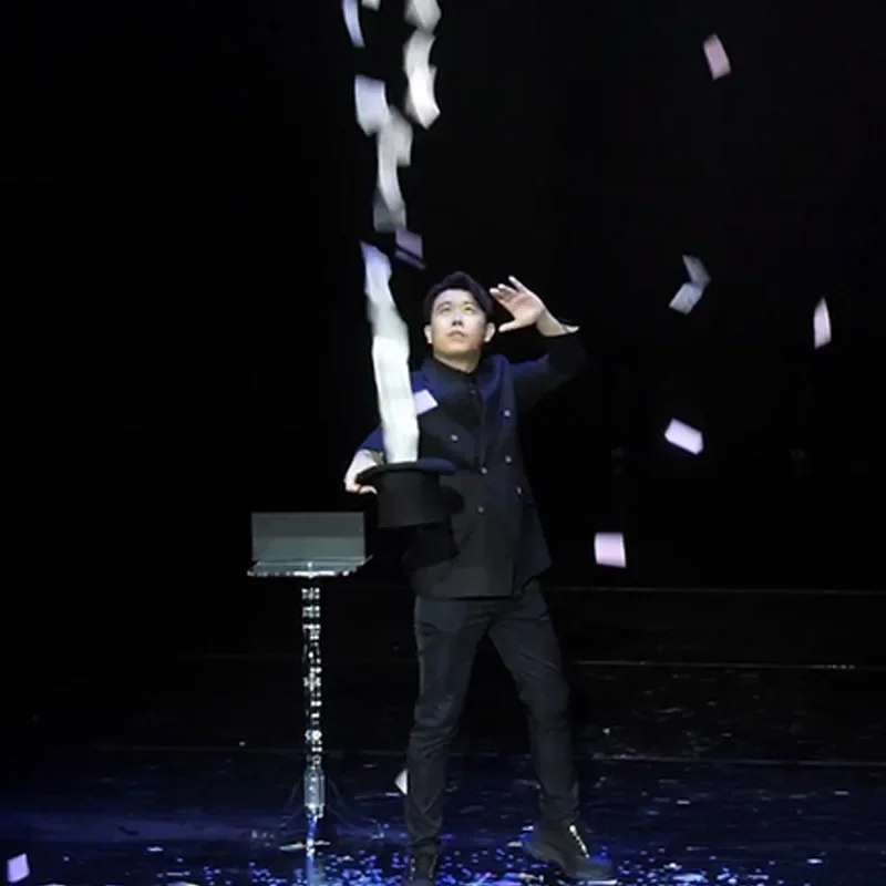 Jet by ZF Magic Tricks Многофункциональные фонтанные карточки с пиросистемой