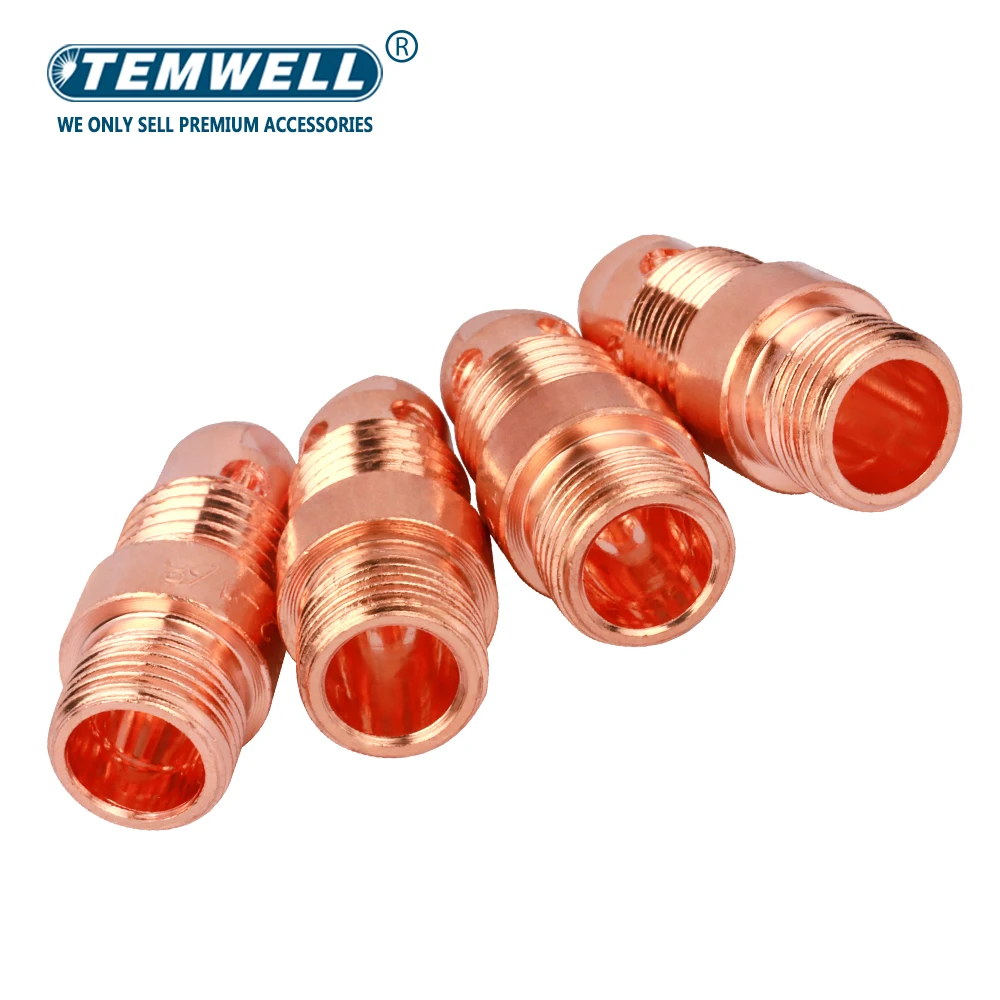 10 шт. корпус цанги TIG 17CB20 1 0/1 6/2 4/3 2 мм