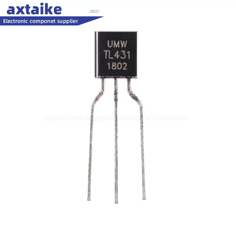 

50pcs TL431 TO-92 Copper Pin Adjustable Precision Parallel Regulator Reference Voltage Chip