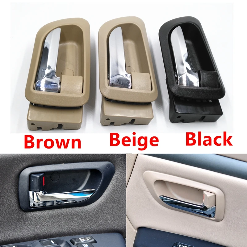 

Car Black Beige Inner Door Handle For Great Wall Haval H3 H5 2010-2013 X200 X240 2011-2015