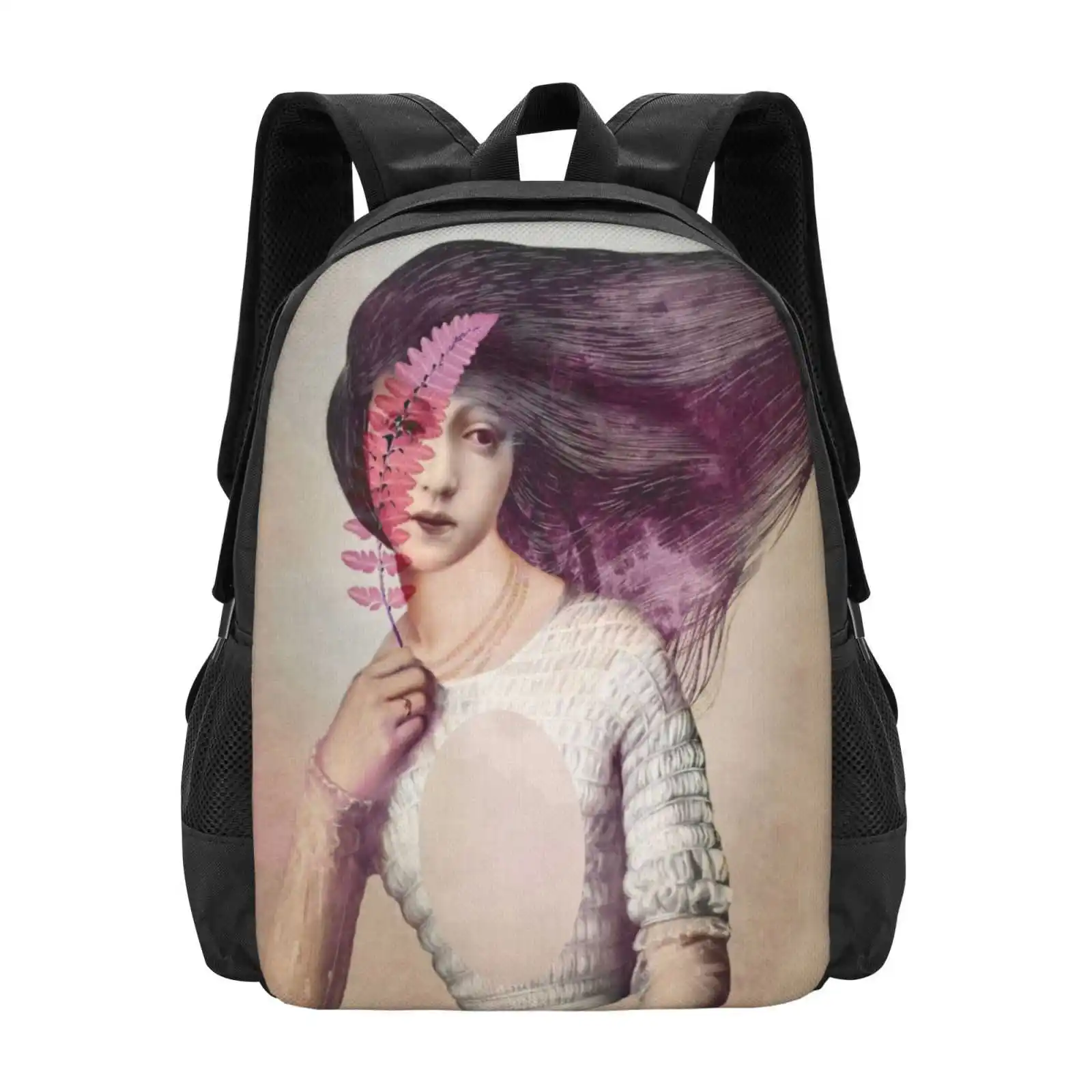 

Portrait 11 Backpack For Student School Laptop Travel Bag