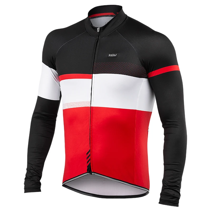 

Jersey Hombre Invierno KALASE 2022 Winter Cycling Long Sleeve Cycling Jerseys Thermal Fleece Winter Jacke Men Ciclismo Invierno