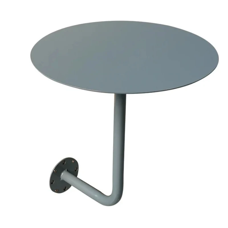 Европейский небольшой круглый стол настенный для магазина чая с молоком