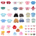 Аксессуары для одежды, 30 см, плюшевая повязка для волос с изображением героев мультфильмов, желтая утка, альпака, свинья, кролик, кукла, одежда, повязка для волос для детей, подарки для девочек