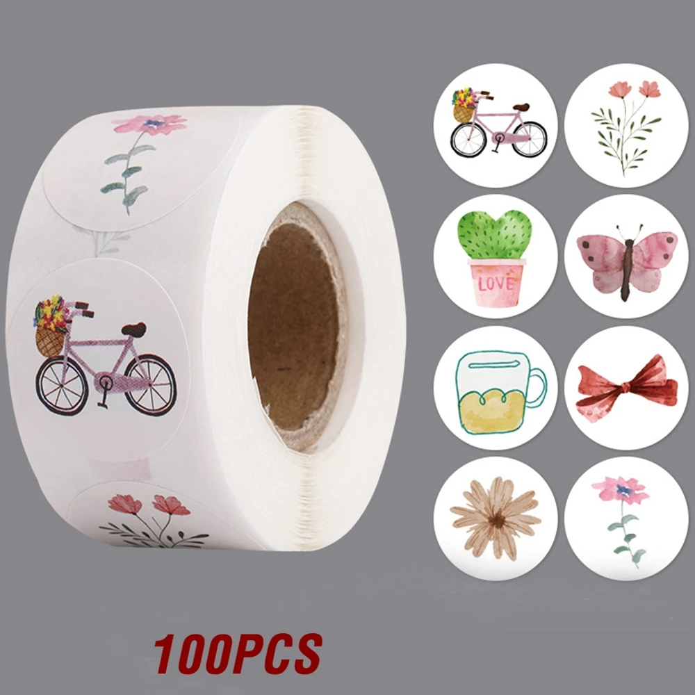 

100-500 шт., наклейки для награждения учеников