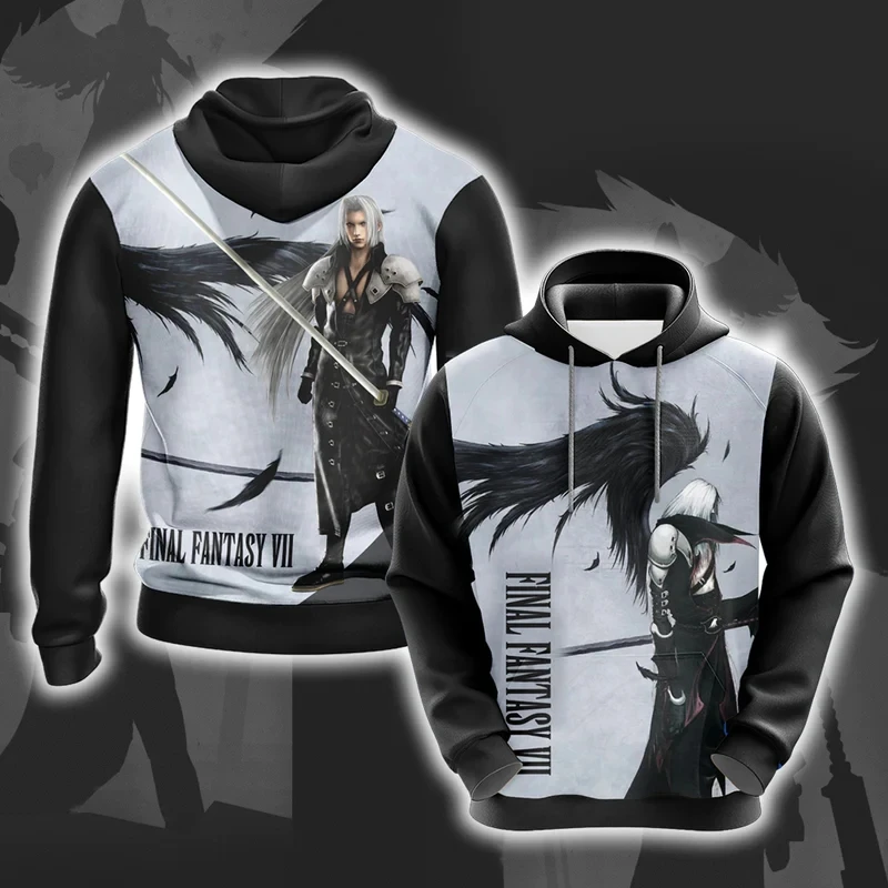 

Final Fantasy 14 Game 3D Printed Hoodies Men Chilren Clothing Loog Sleeve Pullover Sweatshirt Hooded Ropa Hombres Trendy Unisex