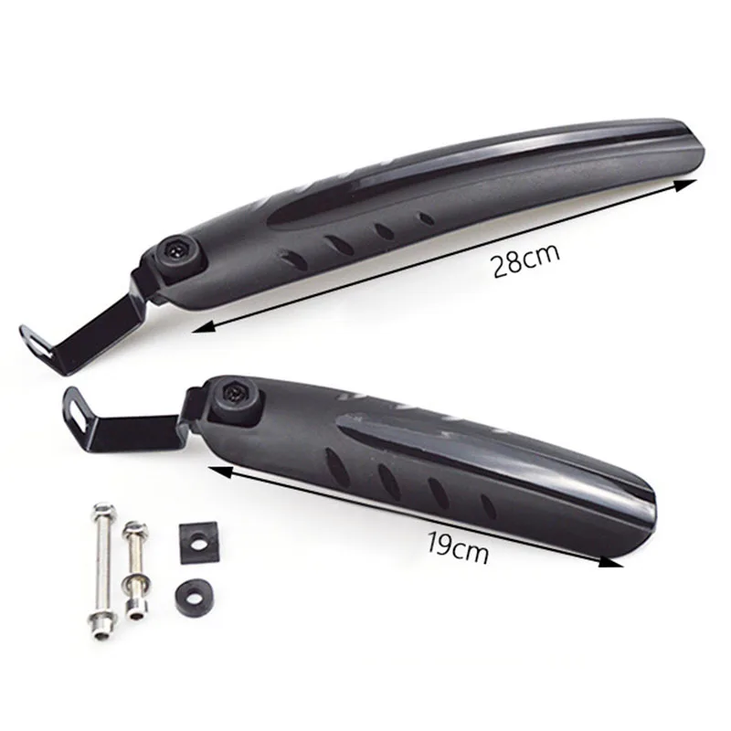 

Quick Release Bicycle Mudguard Mountain Bike Fenders Set Mudguards Bicycle Mudguard Wings For Bicycle Front And Rear Fenders