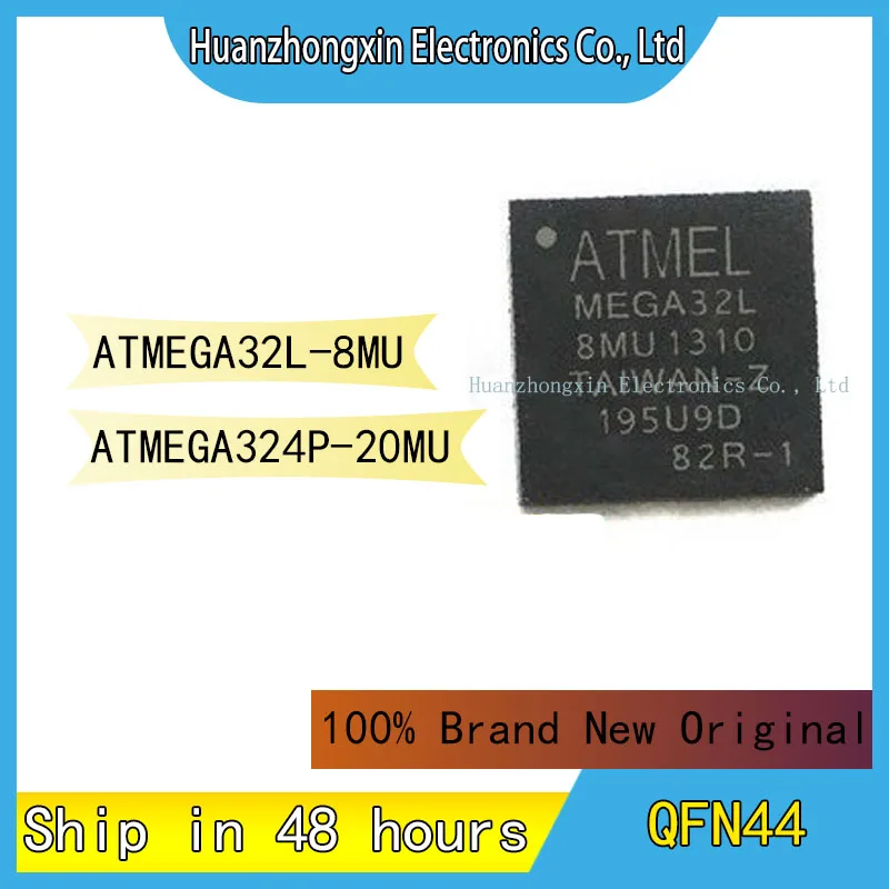 

ATMEGA32L-8MU ATMEGA324P-20MU QFN44 MCU 100% Brand New Original Chip Integrated Circuit Microcontroller
