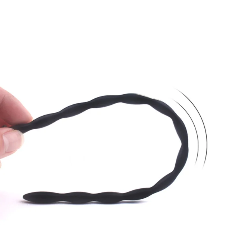Скромный мастурбатор для мужчин силиконовый катетер-расширитель уретры