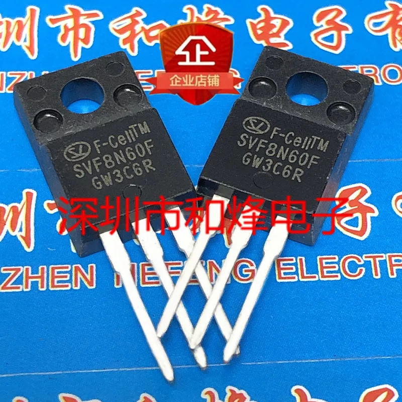 

5PCS-10PCS SVF8N60F TO-220F 600V 8A ORIGINAL ON STOCK
