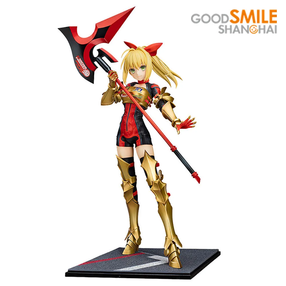

Good Smile Original Нерон Клавдий Racing Ver. Оригинальная Коллекционная аниме-фигурка FGO ГСК Fate/Grand Order, экшн-игрушки