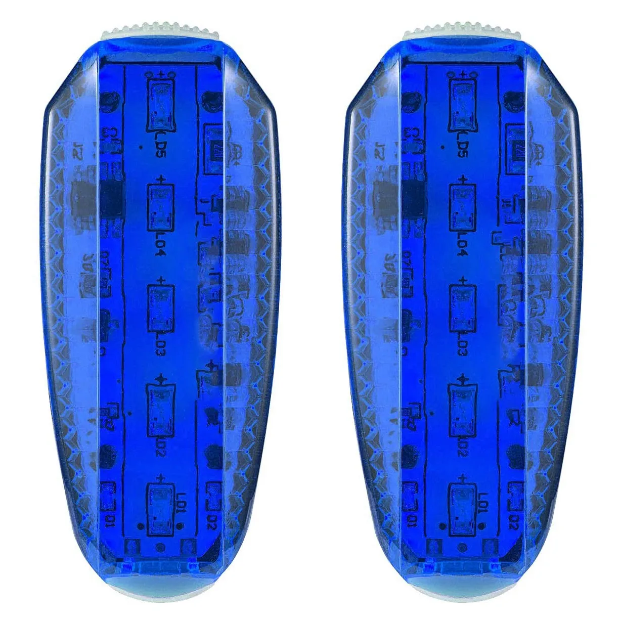 

Светодиодная безопасная навигационная лампа с высокой видимостью для ночного видения, для лодки, Каяка, велосипеда, прогулочной коляски, бе...